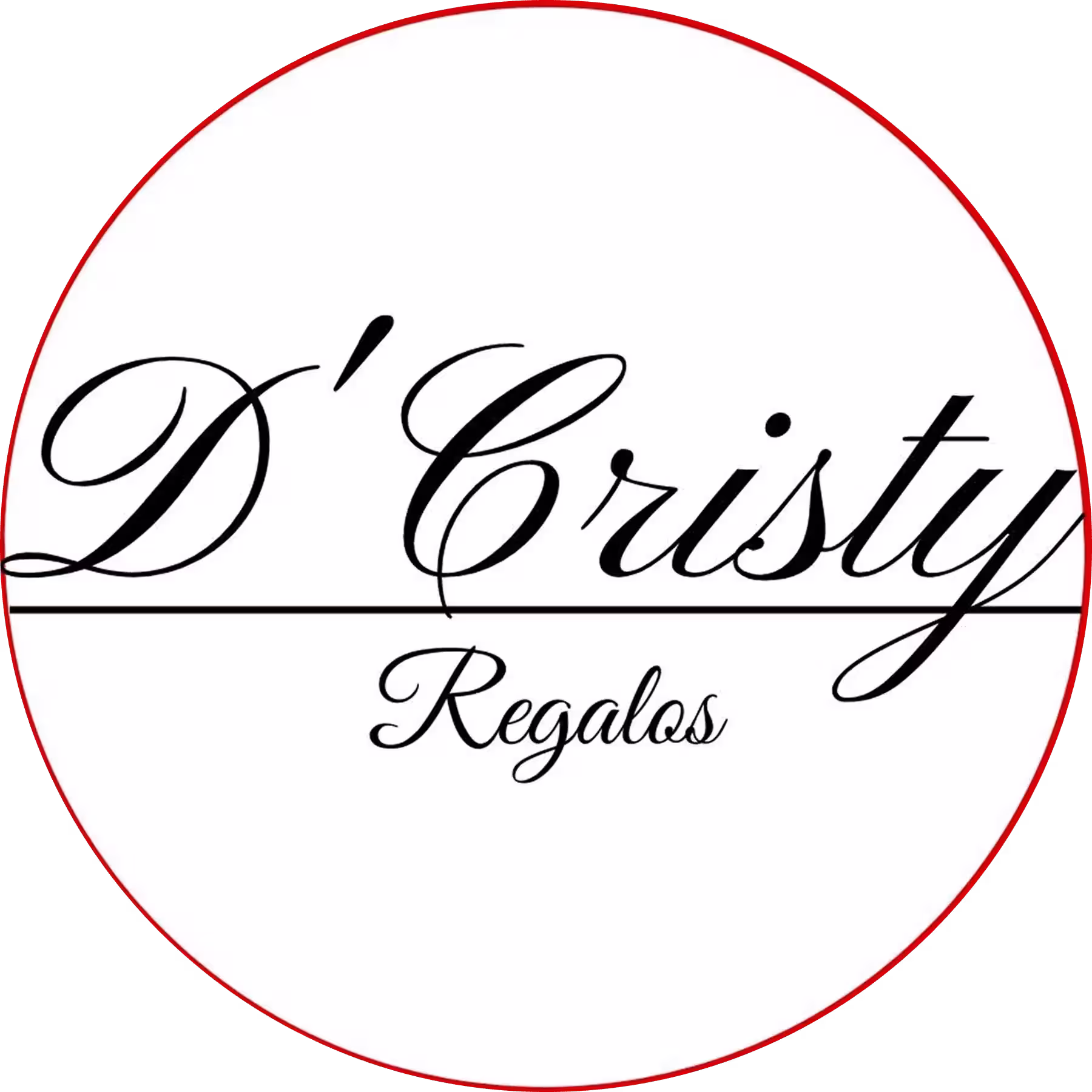 Logo de D’ Cristy Home Regalos